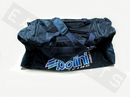 Weekend Bag POLINI Blue Nylon